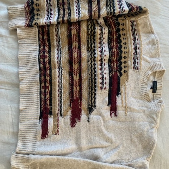 Rag & Bone Annalise crew neck sweater size M - Picture 3 of 3